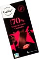 Σοκολάτα ταμπλέτα Galler Σκούρα Κακάο Nibs, 80 g