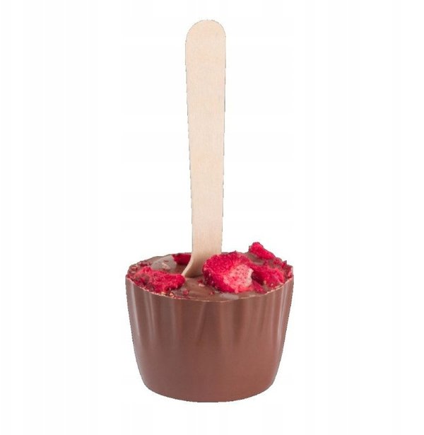 Chocostick M.Pelczar Chocolatier - Γάλακτος Σοκολάτα με Άρωμα Φράουλας 60γρ