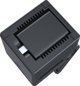 Choetech T632-F Ασύρματος Φορτιστής 3 σε 1, 15W, Μαύρο