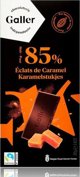 Σοκολάτα Galler Noir Eclats De Caramel, 80 g