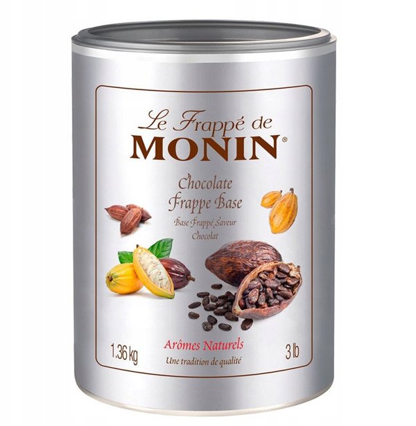 CHOCOLATE FRAPPE BASE MONIN 1,36 kg