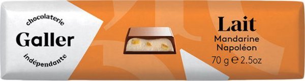 Σοκολάτα Galler Lait Mandarine Napoleon, 70 g