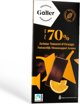Σοκολάτα Galler Μαύρη Πορτοκάλι, 80 γρ