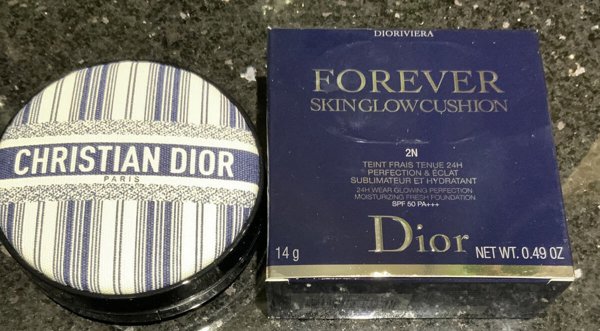 Christian Dior Forever Skin Glow Cushion Foundation, Απόχρωση 2N, 14g