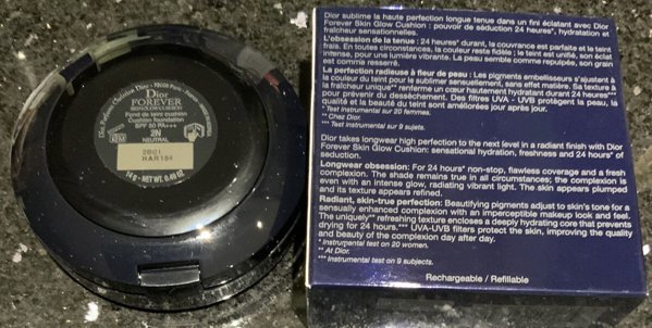 Christian Dior Forever Skin Glow Cushion Foundation, Απόχρωση 2N, 14g