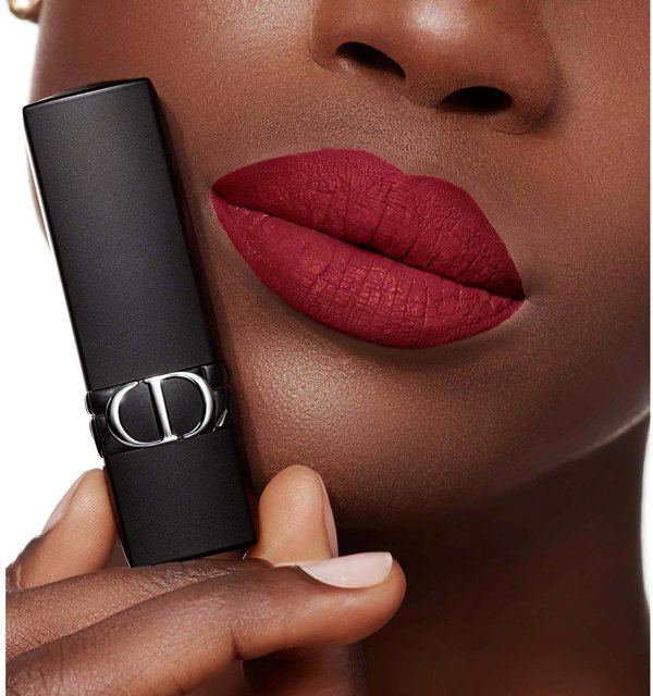 Christian Dior, Dior Rouge, Jojoba, Κραγιόν Κρέμα, 879, Passionate, 3.2 g Για Γυναίκες
