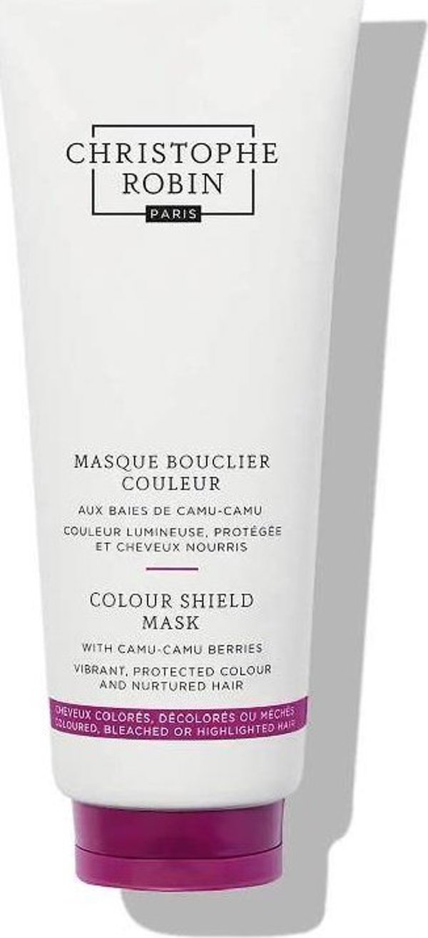 Christophe Robin Color Shield Μάσκα Μαλλιών με Camu Camu Berries για Βαμμένα & Ξανθά Μαλλιά, 200ml