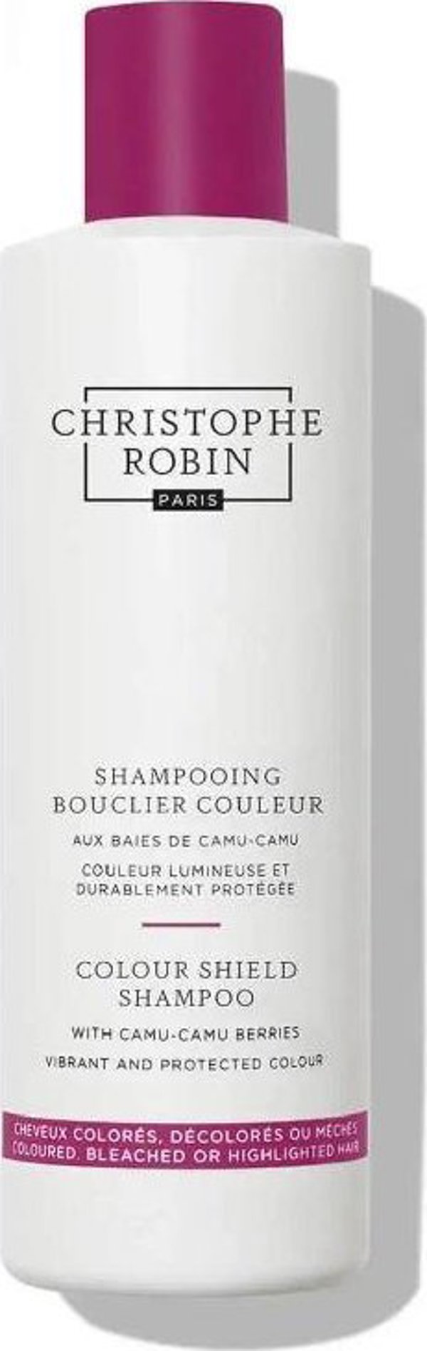 Christophe Robin Color Shield Shampoo Με Camu Camu Berries Για Βαμμένα Μαλλιά 250ml