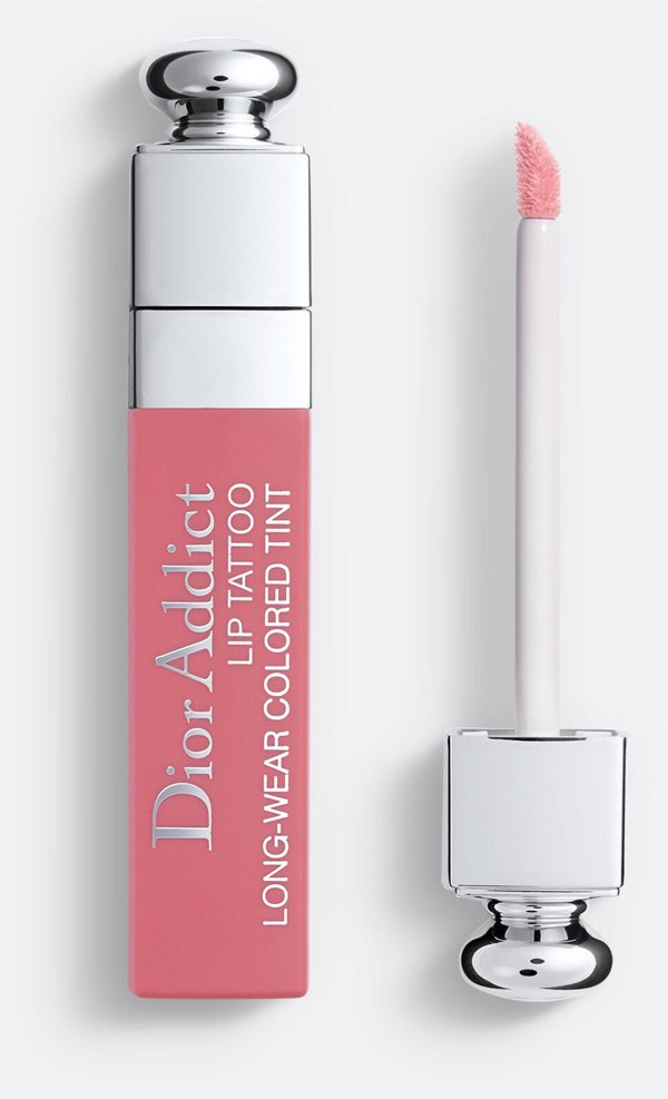 Dior Addict Lip Tattoo Υγρό Κραγιόν Μακράς Διάρκειας, 351 Nude Look, 6ml