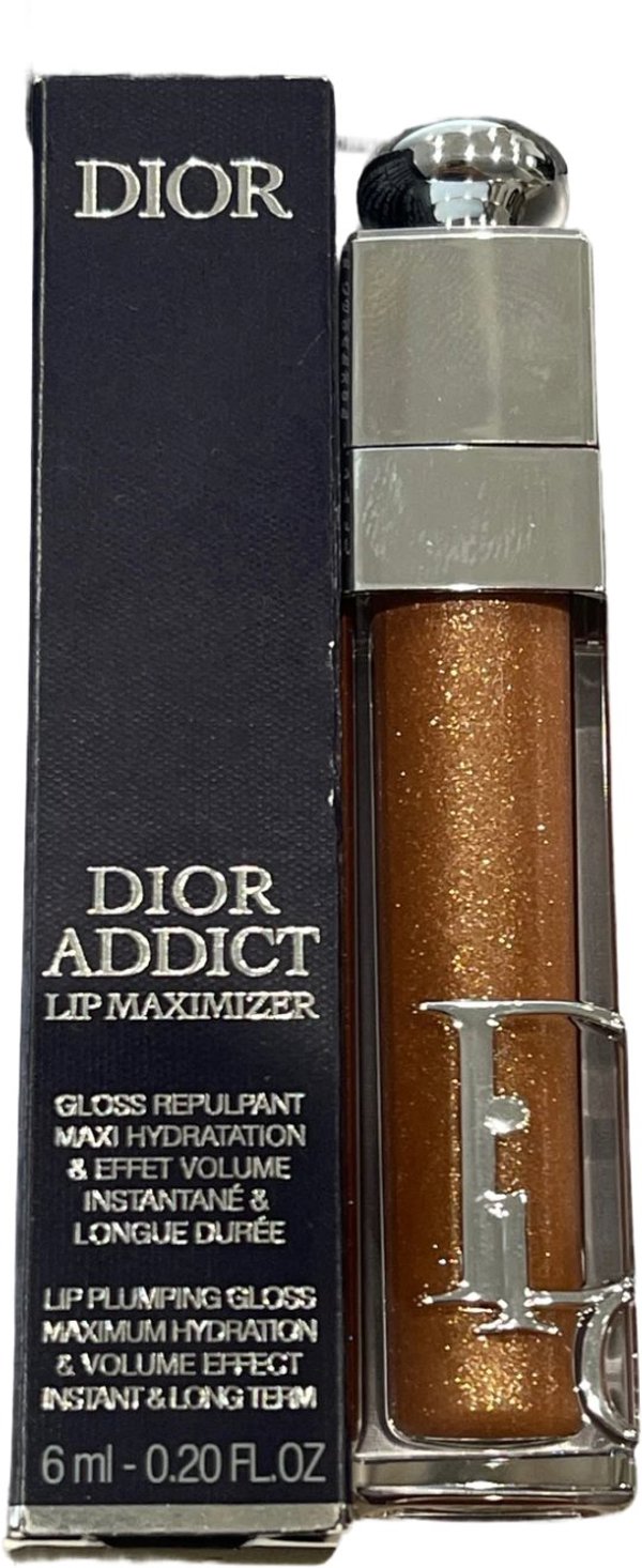 Christian Dior, Addict, Maximizer, Lip Plumper, 049, Καθαρός Χαλκός, 6 ml Για Γυναίκες