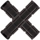 Λαβές τιμονιού Lizard Skins Single-Clamp Lock-On OURY V2 - Jet Black (NEW)