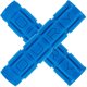 Λαβές τιμονιού Lizard Skins Single Compound OURY V2 - Deja Blue (NEW)