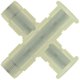Λαβές τιμονιού Lizard Skins Single Compound OURY - Glow in the Dark (NEW)
