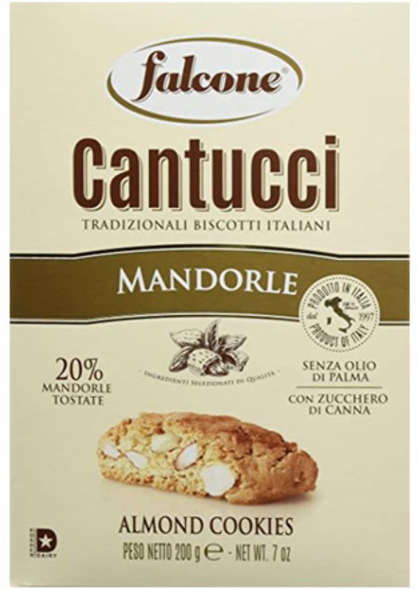 Μπισκότα με Αμύγδαλα Cantucci Mandorle 200g - Falcone