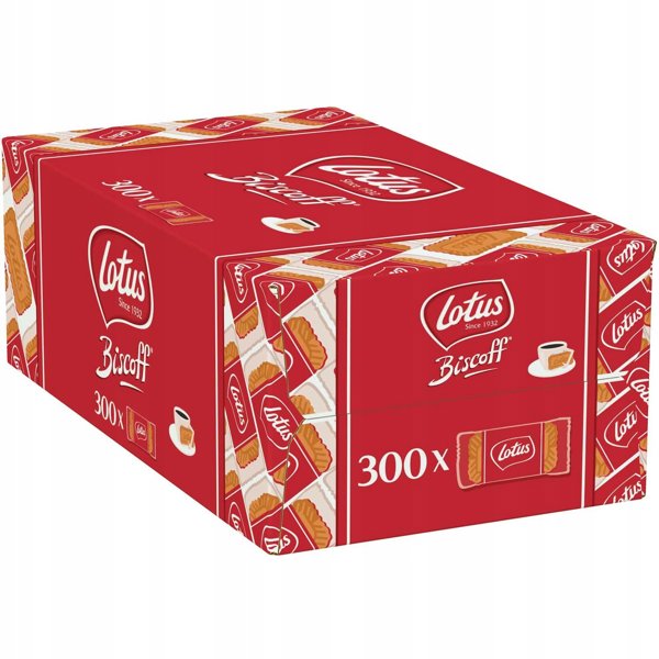 Ciastka Lotus Biscoff 50 sztuk