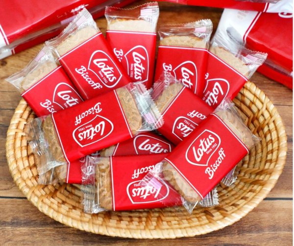 Ciastka Lotus Biscoff 50 sztuk