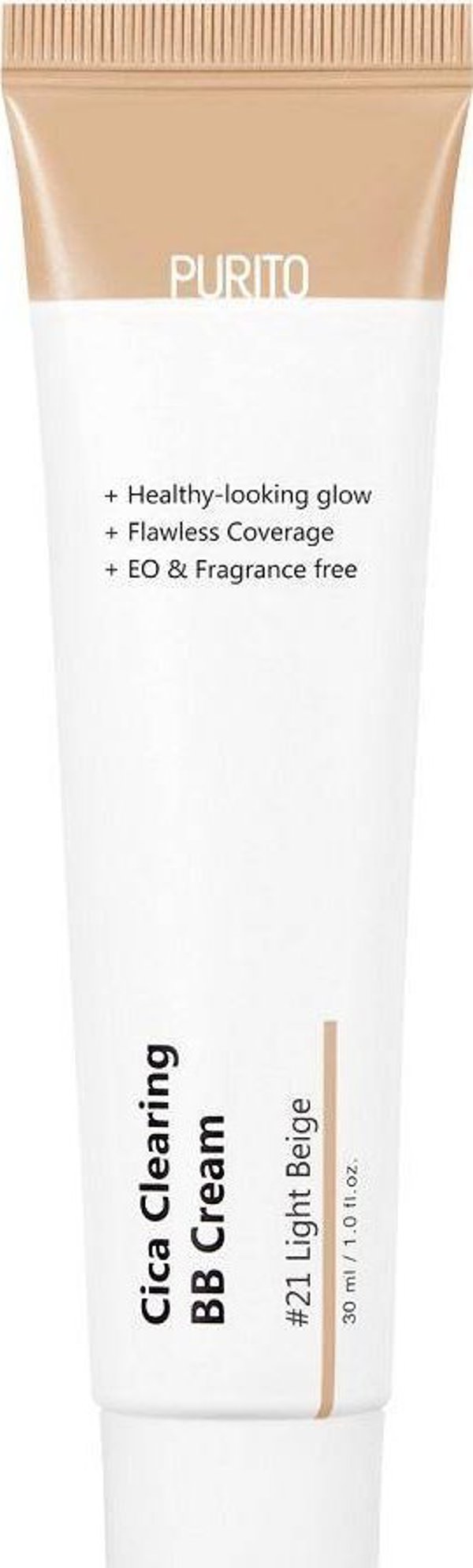 Cica Clearing BB Cream - BB cream με εκχύλισμα centella - 21 Ανοιχτό Μπεζ, 30 ml 11621738 8809563100705