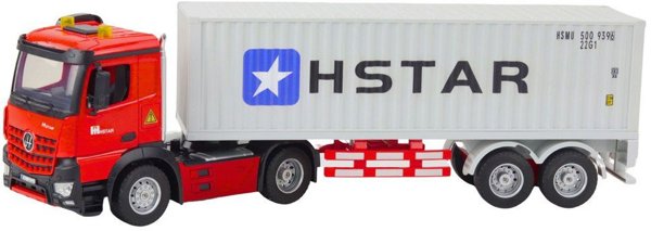 Τηλεκατευθυνόμενο Φορτηγό με Κοντέινερ RC 6CH 270° Στροφή EDUKAMP