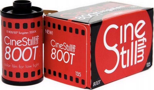 Cinestill CineStill φιλμ 800T/36 14234517 4260243553596