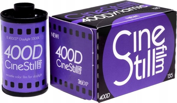 Cinestill CineStill film 400D/36