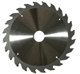 Bosch Κυκλική Λεπίδα Πριονιού 190x25.4mm 24T για Ξύλο