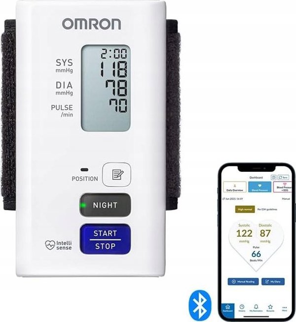 Πιεσόμετρο βραχίονα Omron NIGHTVIEW
