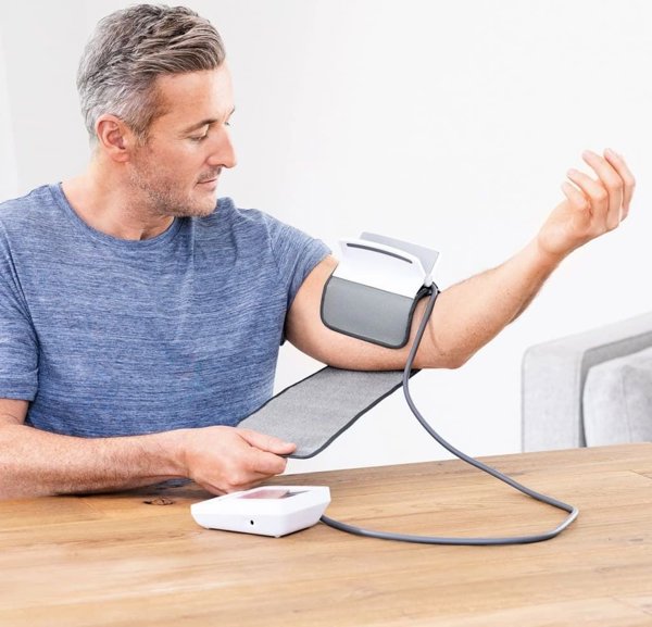 Πιεσόμετρο Beurer Beurer Πιεσόμετρο BM 51 easyClip, λευκό