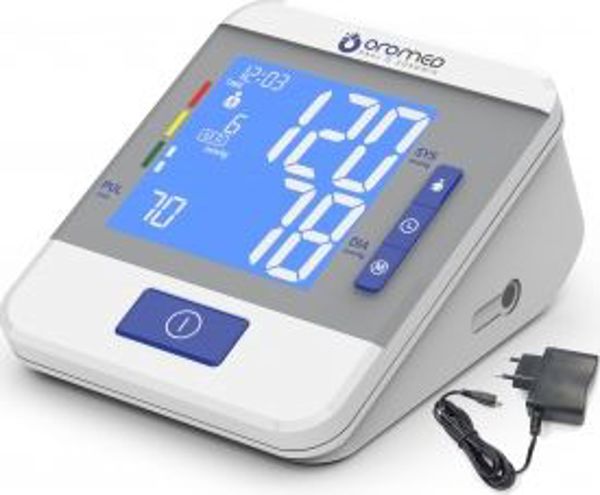 Πιεσόμετρο Oromed ORO-N8 COMFORT με τροφοδοτικό