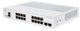 Cisco CBS250-16T-2G Smart Switch, 16xGbE RJ45, 2xSFP, Fanless, Refresh