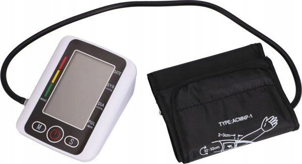 Πιεσόμετρο ExtraLink EXTRALINK SMART LIFE ΠΙΕΣΟΜΕΤΡΟ ΝΑΡΑΜΕΝΙΟ K-69 ΜΑΥΡΟ
