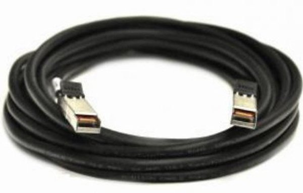 Καλώδιο Cisco SFP+ Copper Twinax - Καλώδιο άμεσης σύνδεσης - SFP+ σε SFP+ - 2 μ - twinaxial - καφέ - ανακατασκευασμένο - για 250 Series, Catalyst 2960, 2960G, 2960S, ESS9300, Nexus 93180, 9336, 9372, UCS 6140, C4200