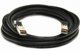 Καλώδιο Cisco SFP+ Copper Twinax - Καλώδιο άμεσης σύνδεσης - SFP+ σε SFP+ - 2 μ - twinaxial - καφέ - ανακατασκευασμένο - για 250 Series, Catalyst 2960, 2960G, 2960S, ESS9300, Nexus 93180, 9336, 9372, UCS 6140, C4200