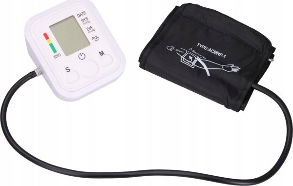 Πιεσόμετρο ExtraLink EXTRALINK SMART LIFE ΠΙΕΣΟΜΕΤΡΟ ΜΠΡΑΤΣΟΥ K-4S ΛΕΥΚΟ