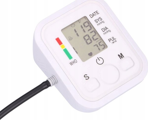 Πιεσόμετρο ExtraLink EXTRALINK SMART LIFE ΠΙΕΣΟΜΕΤΡΟ ΜΠΡΑΤΣΟΥ K-4S ΛΕΥΚΟ