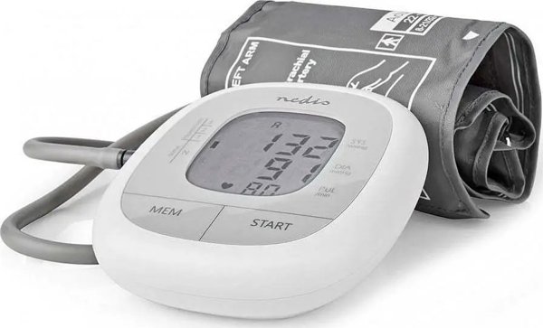 Πιεσόμετρο Nedis Nedis HCBL400WT πιεσόμετρο Βραχίονας Αυτόματο