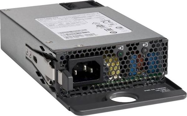 Cisco PWR-C5-125WAC Τροφοδοτικό 125W AC για Cisco Switches & Routers, Hot-Swap