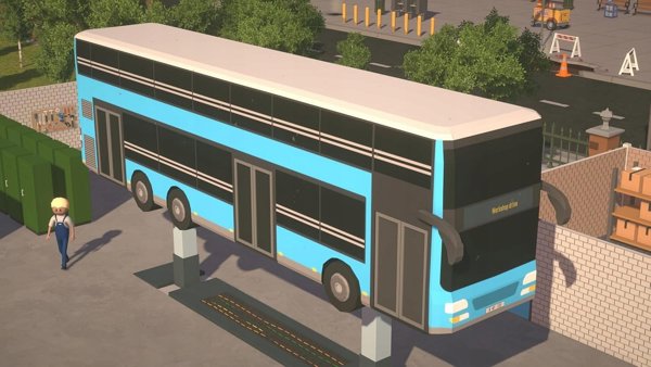 Διαχειριστής Αστικών Λεωφορείων, PS5