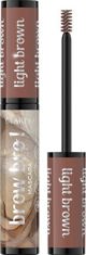 Claresa Brow Bro! μάσκαρα φρυδιών 01 Light Brown 8ml