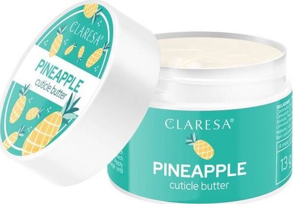 Βούτυρο επωνυχίων Claresa Claresa Pineapple 13g