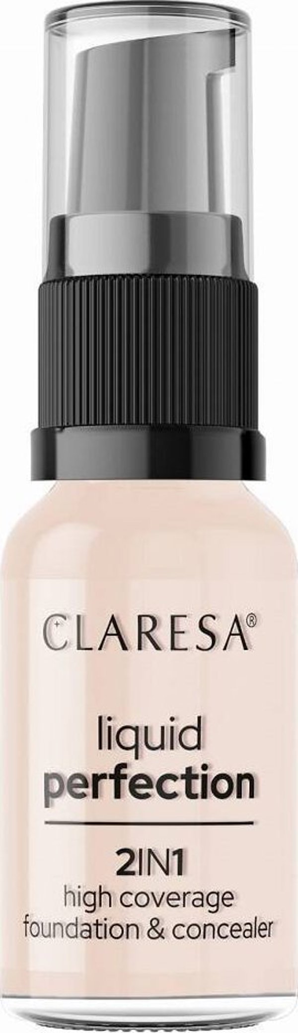 Claresa Claresa Υγρό Τελειότητα 2σε1 101 Light 18g