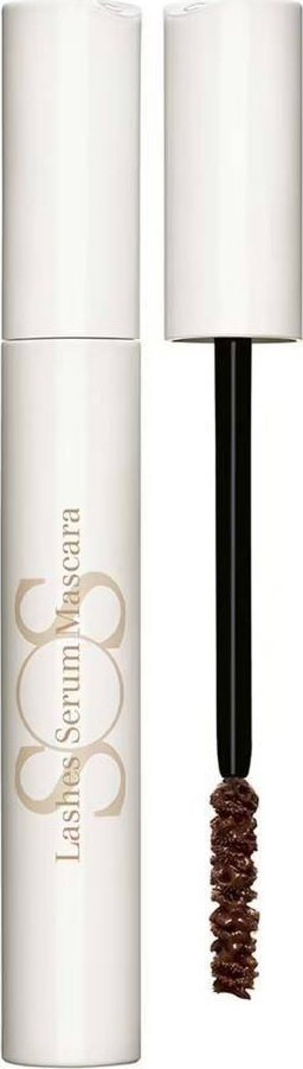 Clarins SOS Lashes Serum Mascara 8ml – Μάσκαρα Περιποίησης & Ενδυνάμωσης Βλεφαρίδων