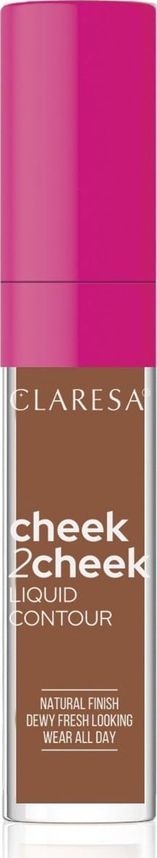 Claresa Cheek2Cheek Υγρό Μπρόνζερ 02 Sun Kissed 7g
