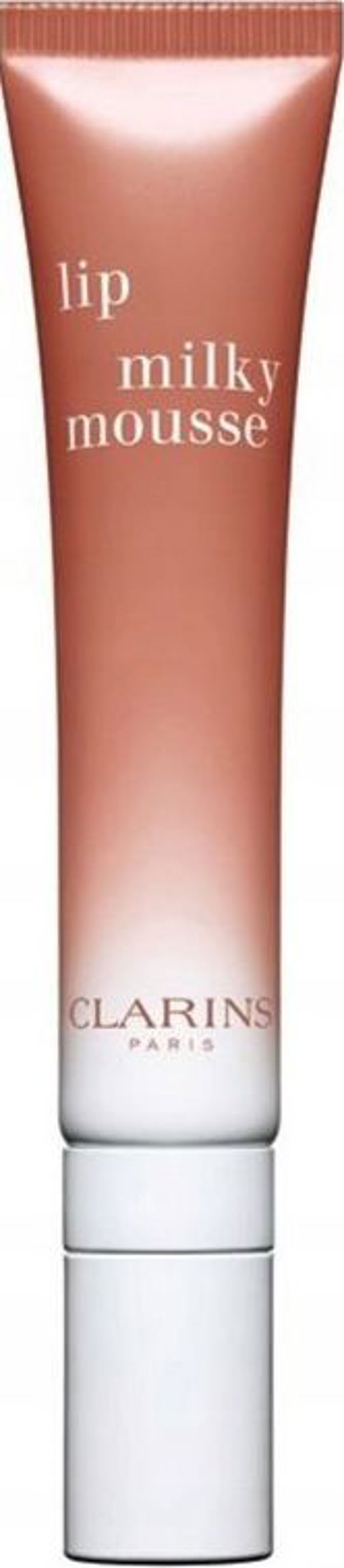 Clarins Lip Milky Mousse Lip Balm 10ml, 06 Milky Nude - Ενυδατικό Lip Balm με Σατέν Φινίρισμα