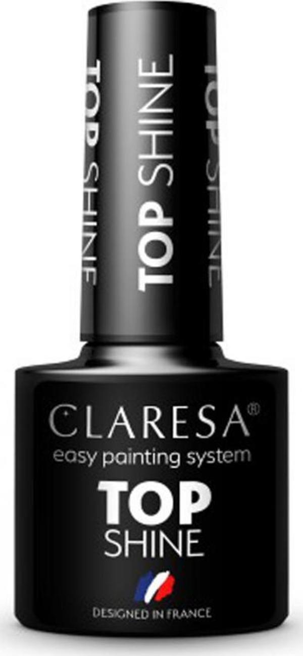 Claresa Top Shine Βερνίκι Νυχιών για Έντονη Λάμψη, 5gr