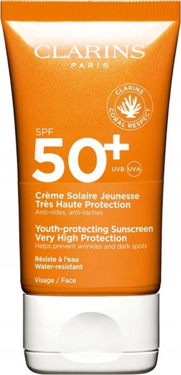 Clarins CLARINS ΑΝΤΗΛΙΑΚΗ ΚΡΕΜΑ ΠΡΟΣΩΠΟΥ SPF50 50ML