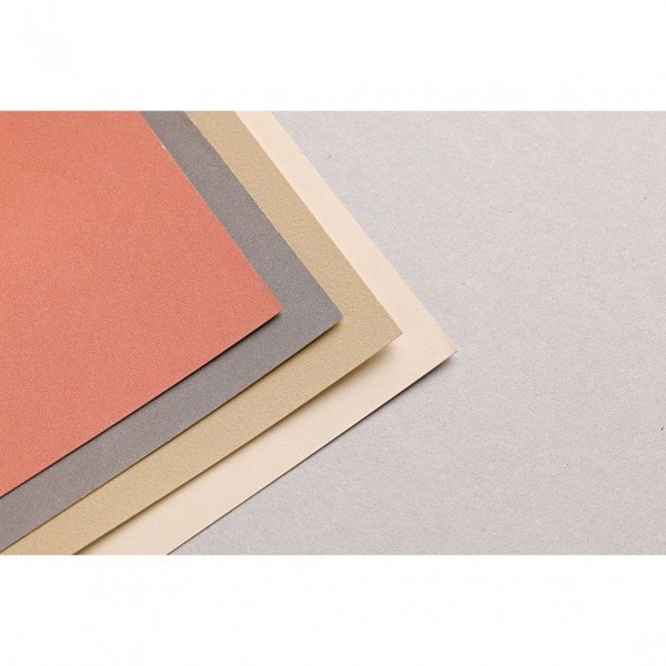 Χαρτί Clairefontaine PASTELMAT αρ.7 - 18x24 - 12 φύλλα 4 χρώματα