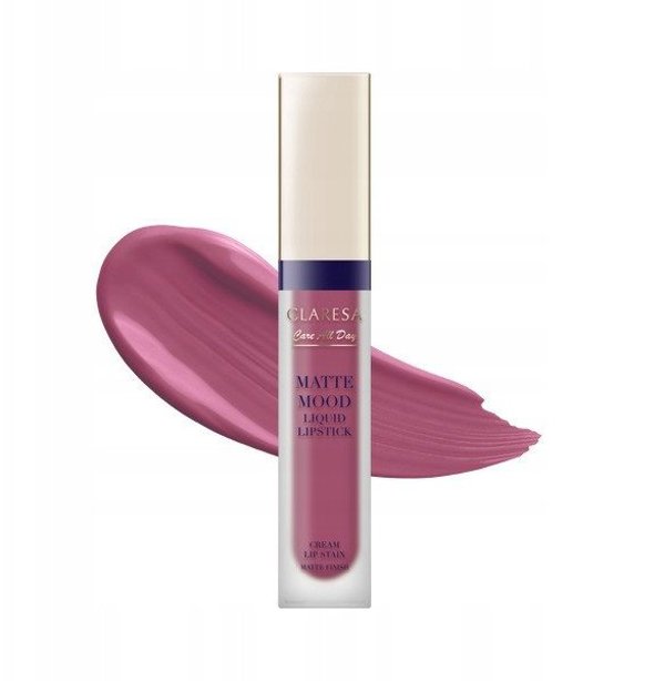 CLARESA Matte Mood Υγρό Κραγιόν Ματ 05 Confidence 7ml