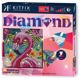 Clarins ΣΕΤ ΚΑΤΑΣΚΕΥΗΣ DIY Diamond Art Flamingo