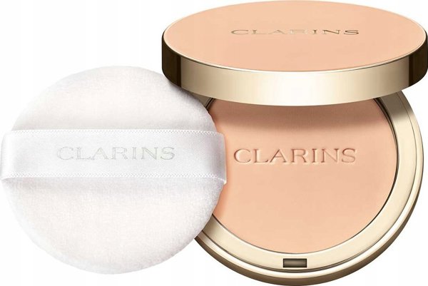 Clarins Ever Matte Compact Powder 03 Light Medium Πούδρα Προσώπου 10g