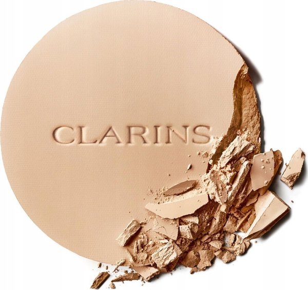 Clarins Ever Matte Compact Powder 03 Light Medium Πούδρα Προσώπου 10g